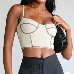 Princess Polly crop top